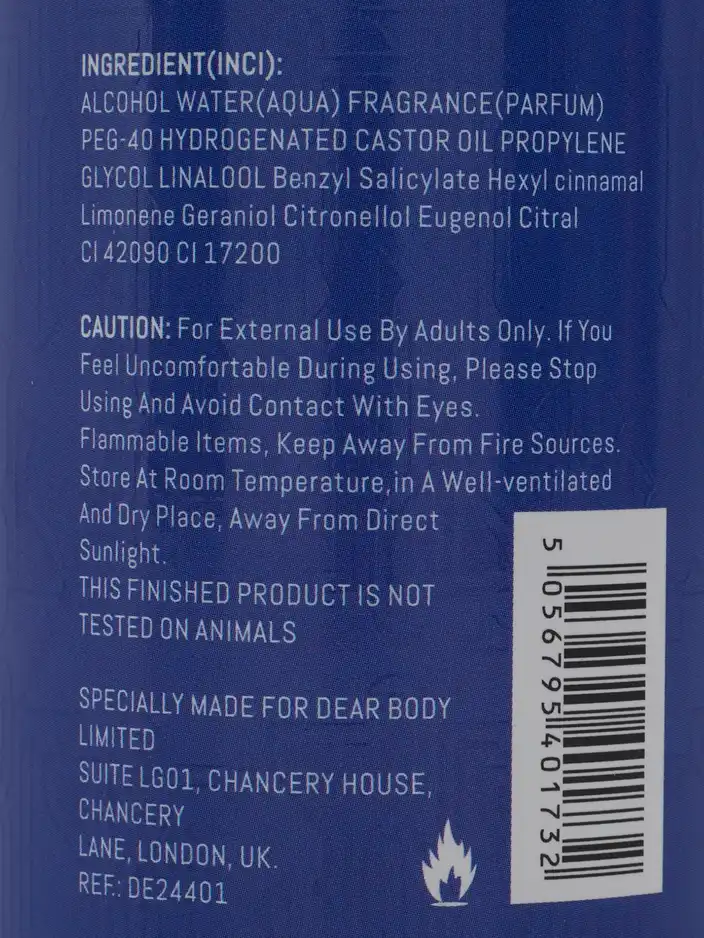 Lattafa Asad Body Mist 250 ml