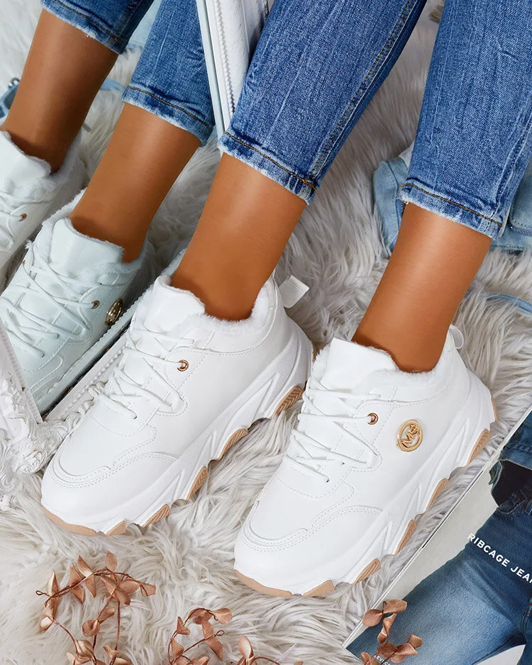 Royalfashion Women's insulated sneakers Caromi