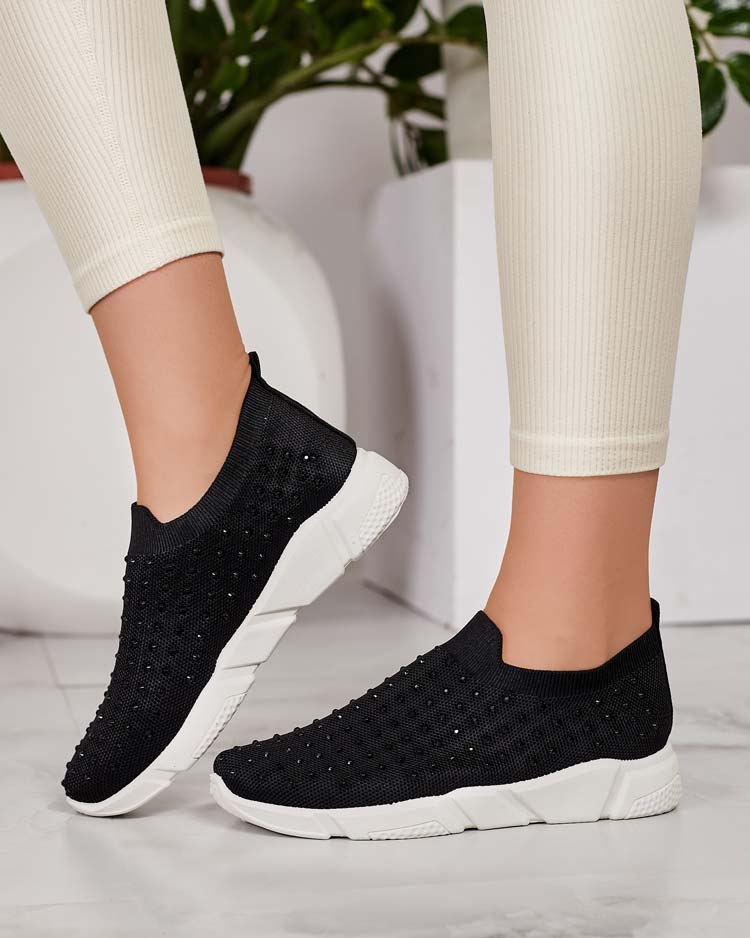 Royalfashion Women's fabric sports shoes Fanerna