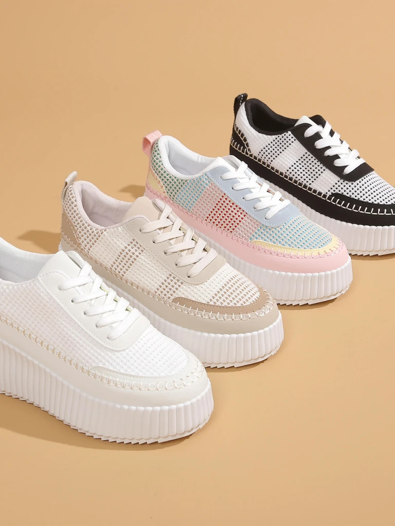 Royalfashion sieviešu platformas kedas Siserra