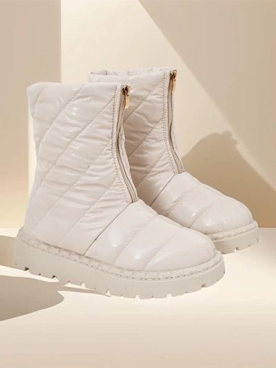 Royalfashion Women's Snow Boots Esissa