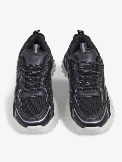 Royalfashion Women's sports sneakers on a thicker sole Nettes