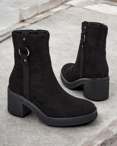 Pavasaršķīgos kurpes sievietēm uz paststaru Boron