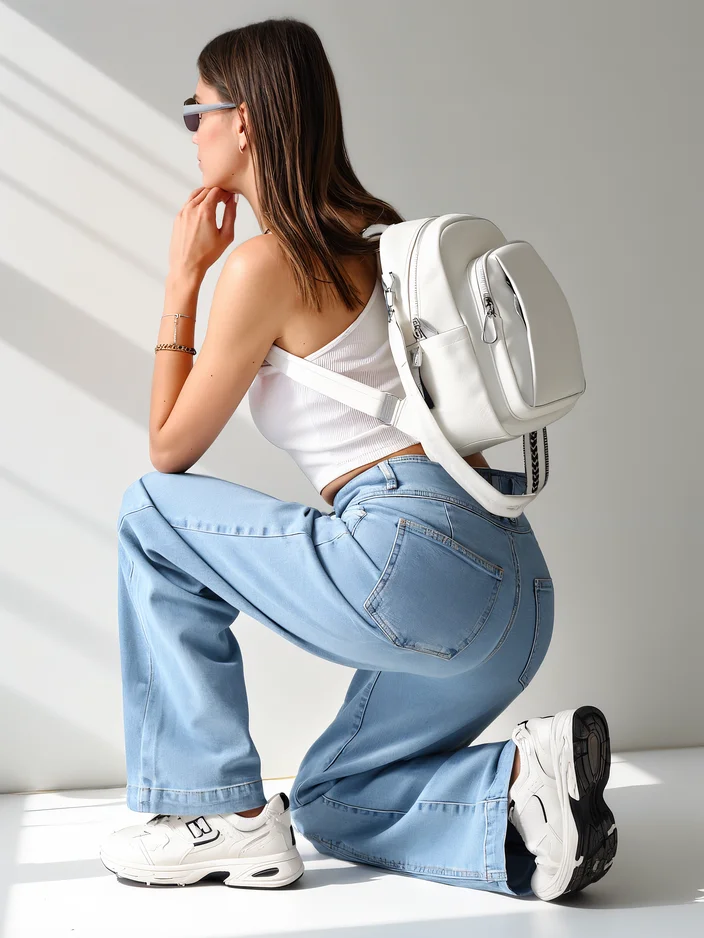 Royalfashion Маленький женский рюкзак из экокожи