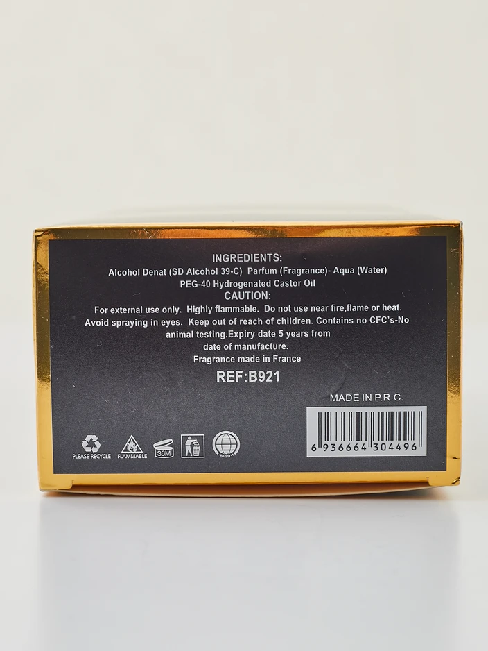 Inspirējošs vīriešu eau de toilette Bad Boy