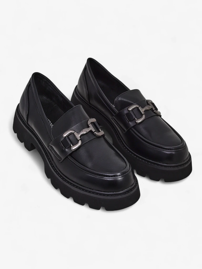 Royalfashion Женские лоферы на толстой подошве Rouetta