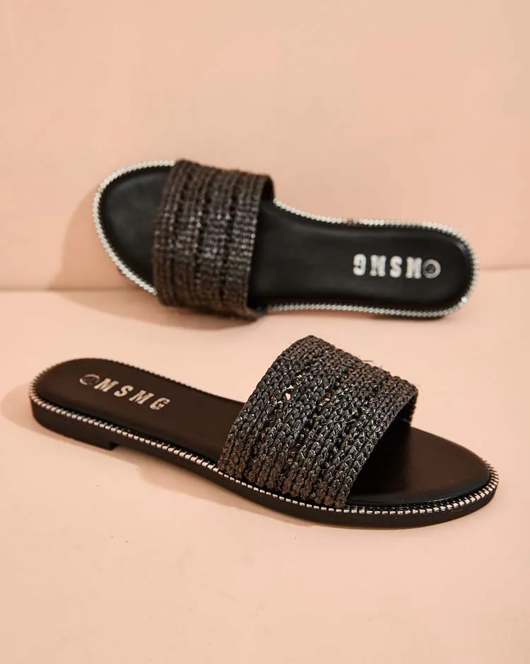 Royalfashion Женские шлепанцы на плоской подошве Bofira