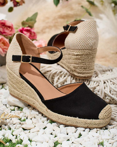 Royalfashion Women's Mosine espadrilles on a heel