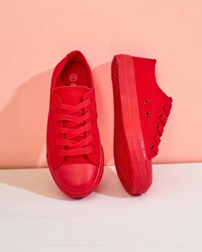 Royalfashion Tirim mežģīņu kedas bērniem