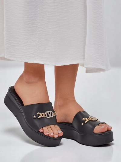 Royalfashion Sieviešu vikru sandales Dalimma