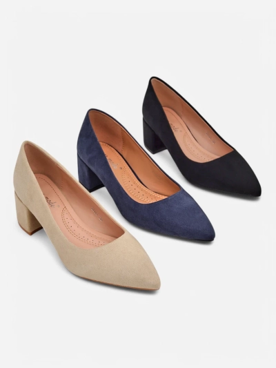 Royalfashion Women's low-heeled pumps Bosanna