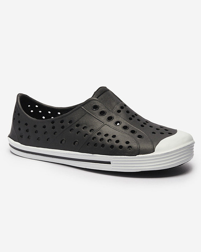 Black openwork children's rubber sneakers Jiteri - Footwear