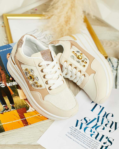 Royalfashion Women's sporty sneakers on koturna Roenna