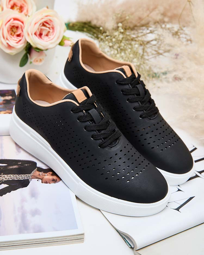 Royalfashion Sieviešu ažūra sporta apavi Deromias