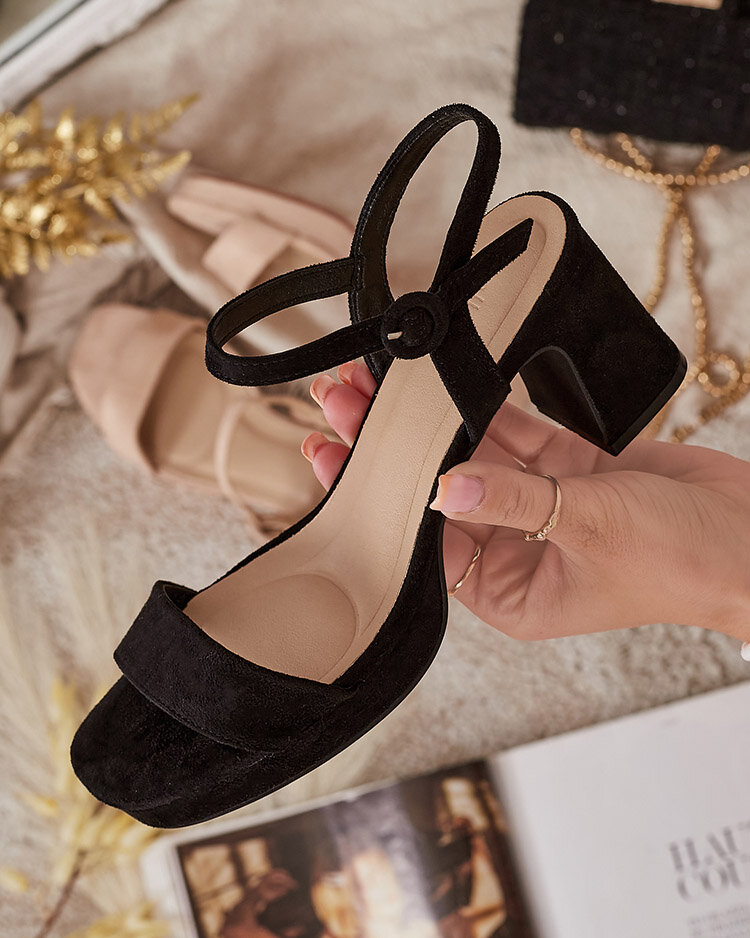 Royalfashion Women's Mansas Stiletto Sandals