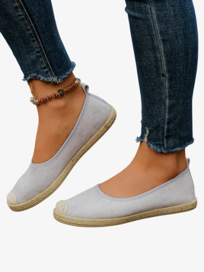 Royalfashion Women's eco-suede espadrilles Aroles