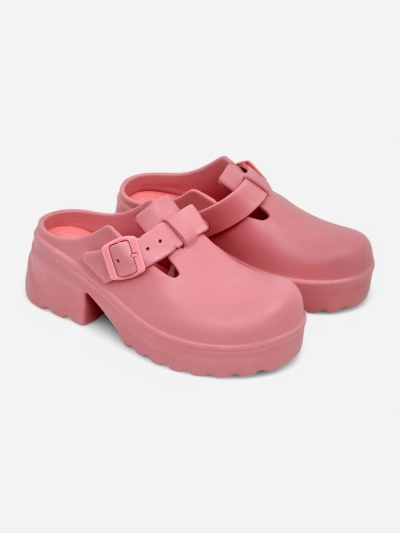 Royalfashion Women's rubber heeled sandals Voxones