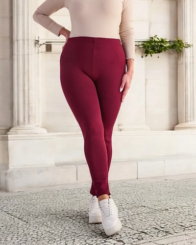 Royalfashion Sieviešu siltinātās trekinga bikses PLUS SIZE