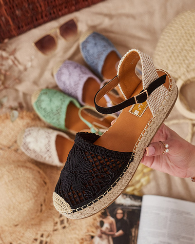 Royalfashion Sieviešu espadrilles Fopett