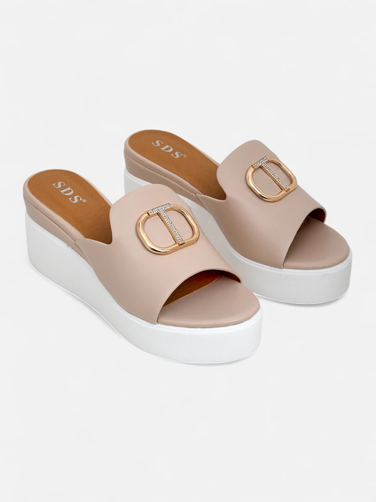 Royalfashion Women’s wedge sandals Daffin