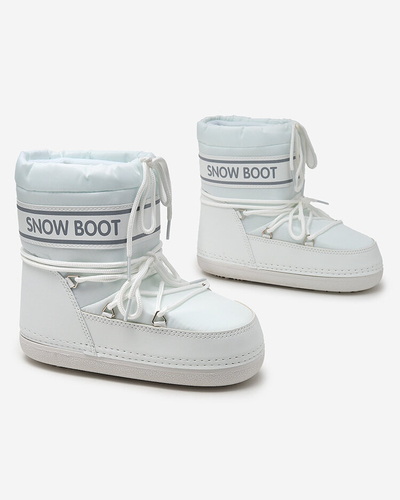 Royalfashion Sieviešu sniega zābaki ar šuvi Soblesia