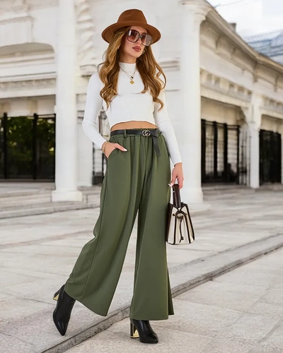 Royalfashion Women's wide pants