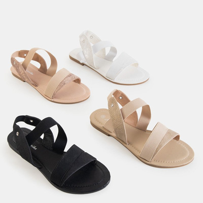 Black women's Velia sandals - Footwear