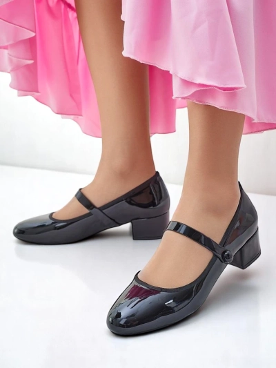 Royalfashion Women's Low-Heeled Pumps Omagga