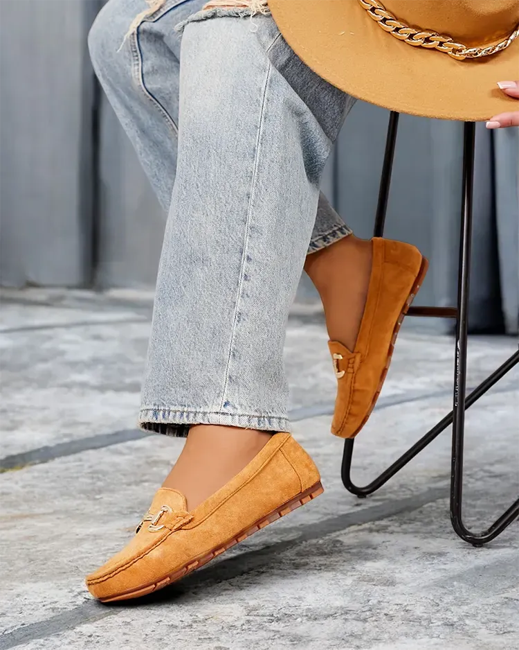 Royalfashion Elegant women's moccasins Inner