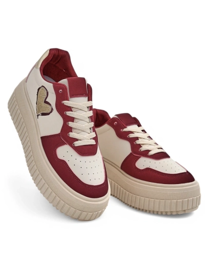 Royalfashion Women's platform sports sneakers Avivat