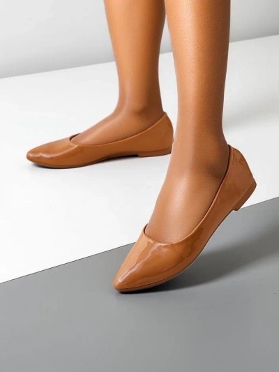 Royalfashion Женские лакированные балетки Aramiese