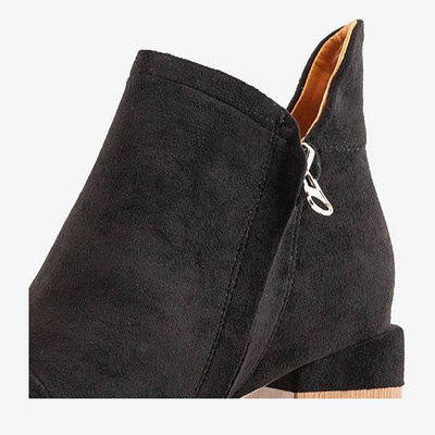 Black women's ankle boots Jeneuer - Footwear