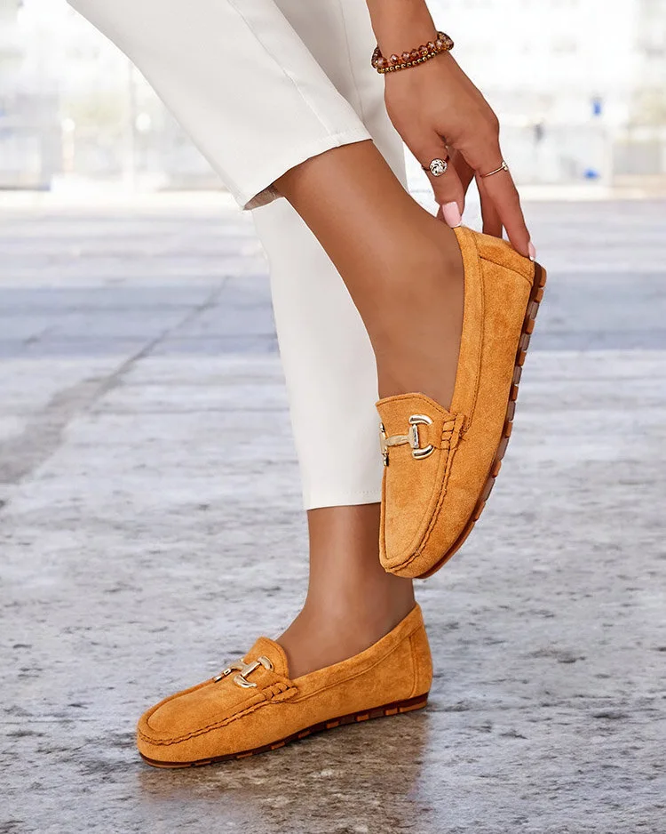 Royalfashion Elegant women's moccasins Inner