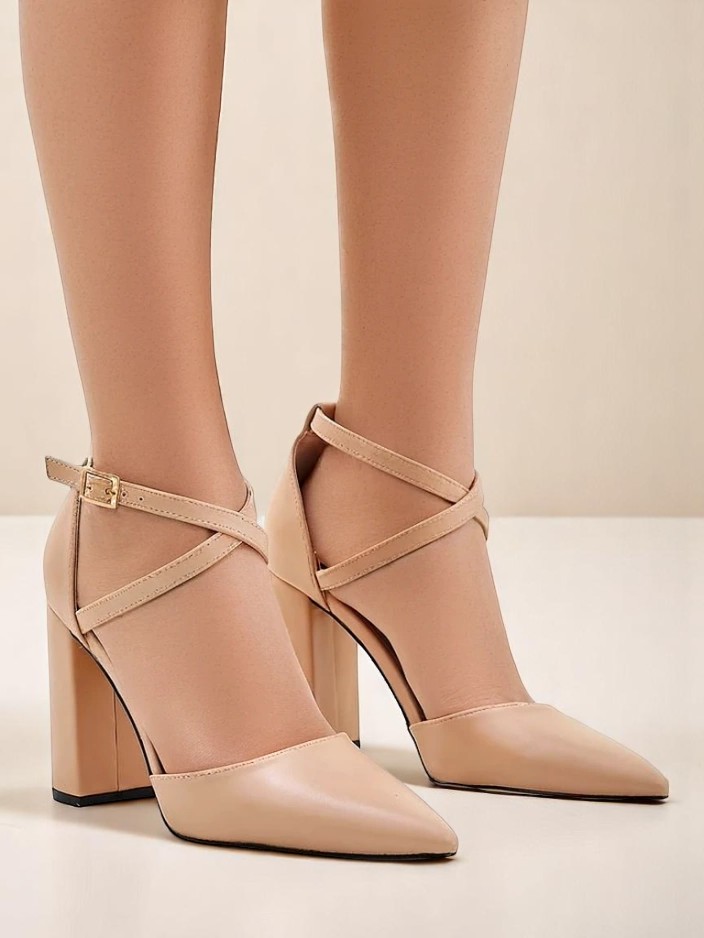 Royalfashion Sieviešu papēži ar krusteniskām siksnām Eurolias