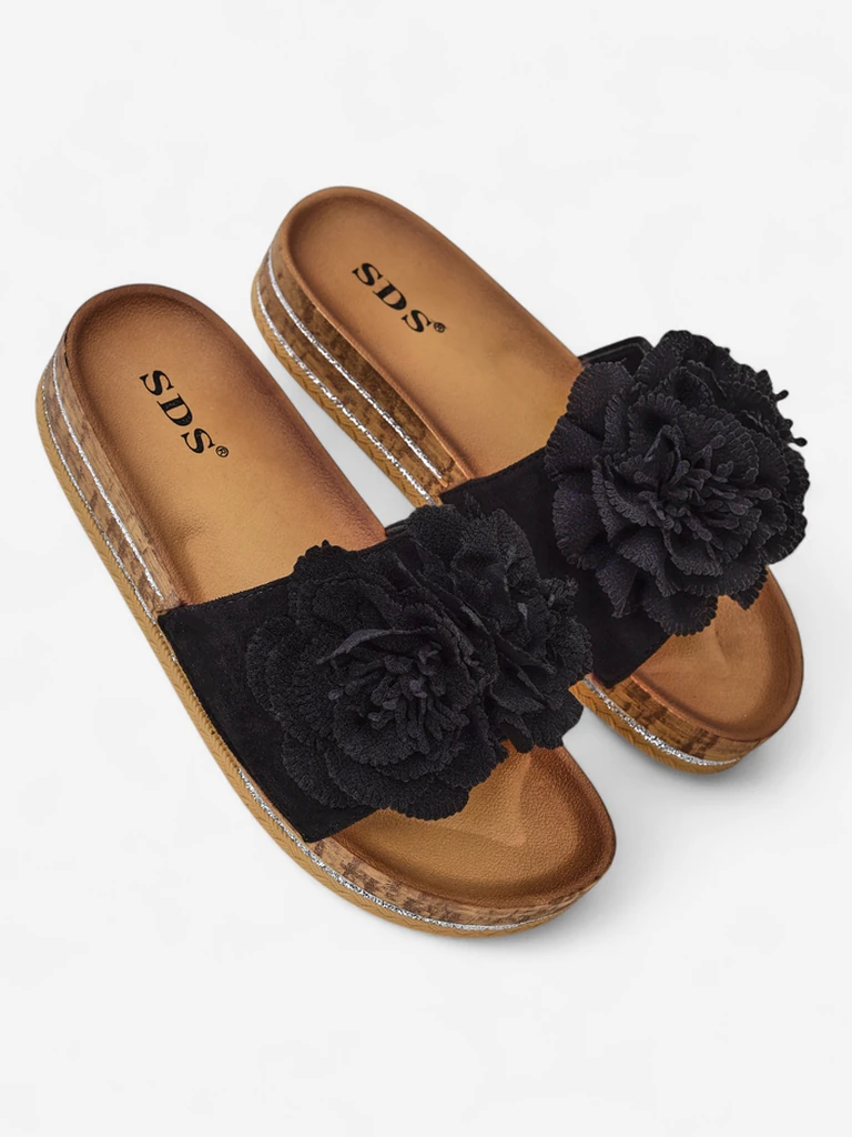 Royalfashion Женские сандалии с цветами Focce