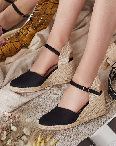 Royalfashion Women's Mosintale espadrilles on a heel