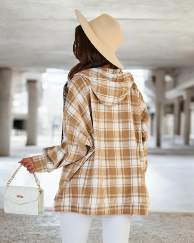 Royalfashion Women's Shirt Type Coat