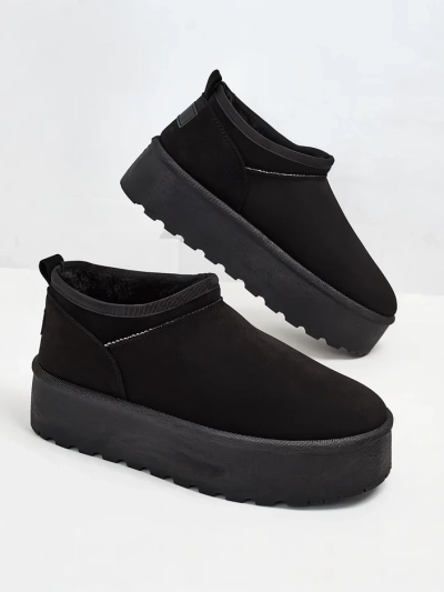 Royalfashion Женские короткие сапоги a'la snow boots Ozozi