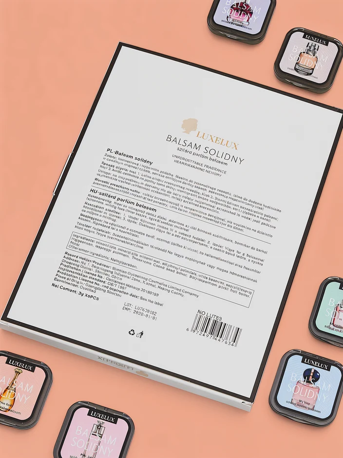 Luxelux Perfumes in Balm 6 pcs x 3g