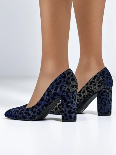 Royalfashion Женские туфли- pumps с леопардовым принтом Leoart