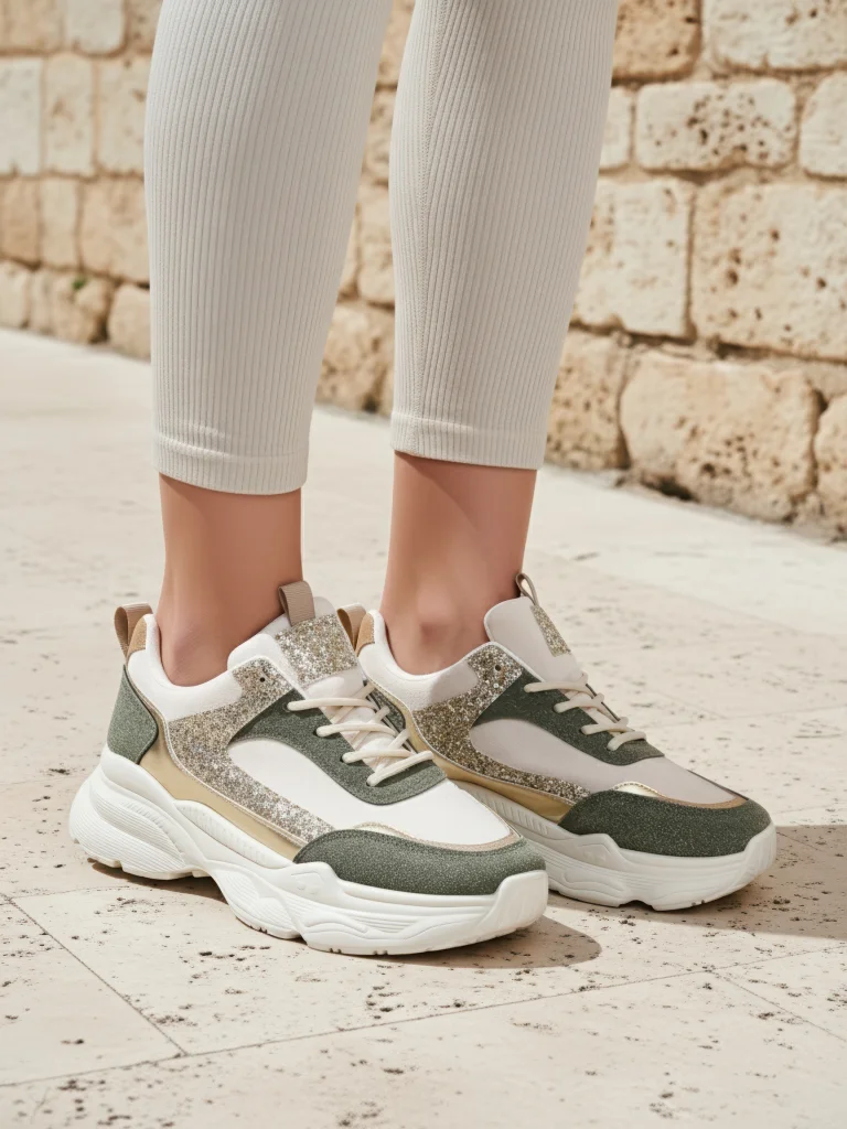 Royalfashion Atlete sneakers fo femeia Gezio