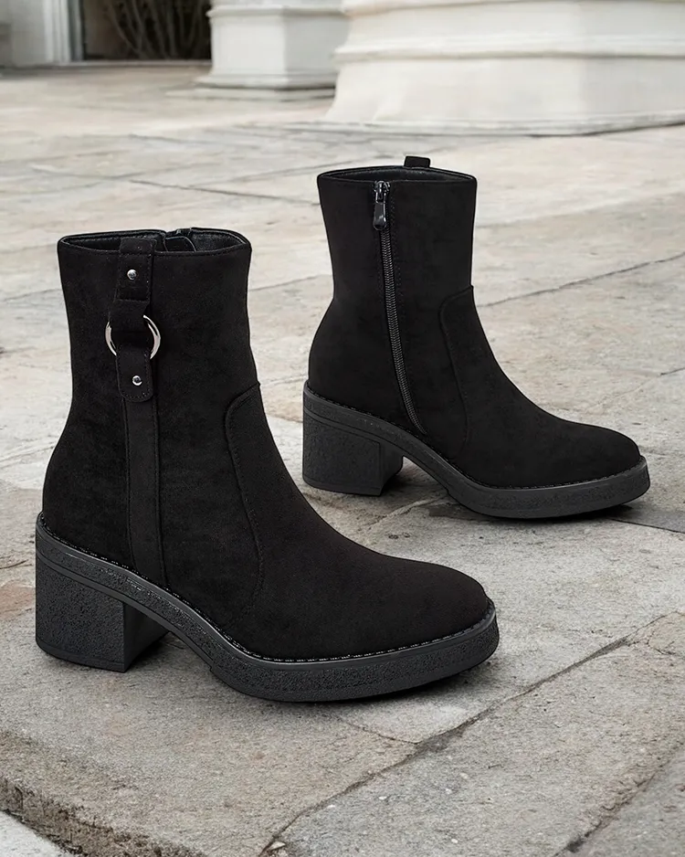 Pavasaršķīgos kurpes sievietēm uz paststaru Boron