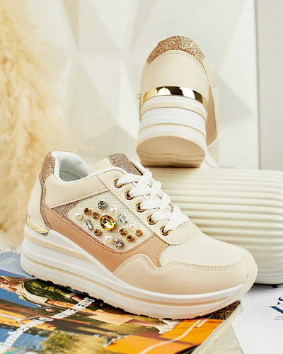 Royalfashion Women's sporty sneakers on koturna Roenna