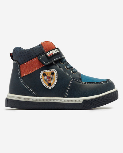 Grant boys' boots Wiasio- Footwear