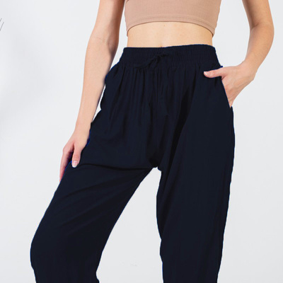 Cobalt women's harem pants - Clothing