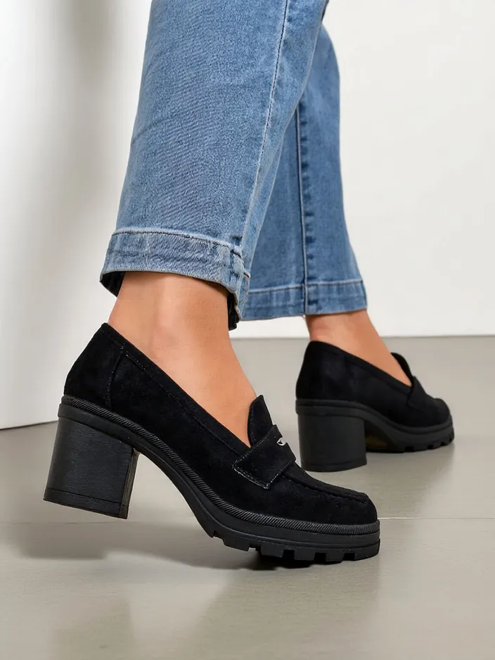 Royalfashion Женские мокасины на платформе Qerona