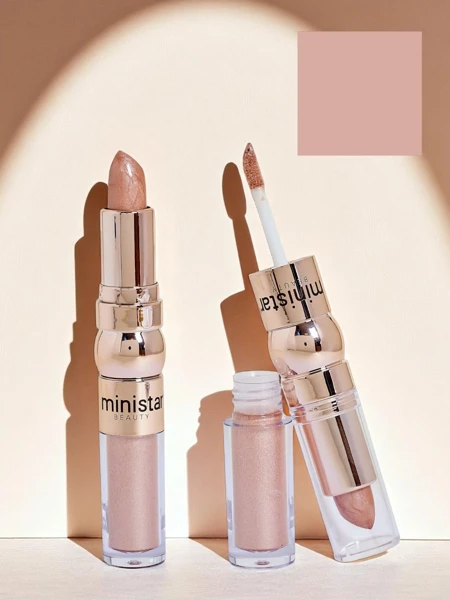 Sejas izgaismotājs stika un šķidrā formā Pink Radiance