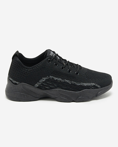 Black Women's Ranssy Trainers - Footwear