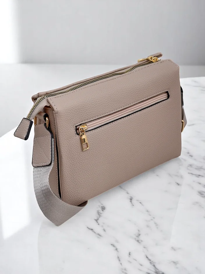 Royalfashion Clutch handbag for women with a quilted front