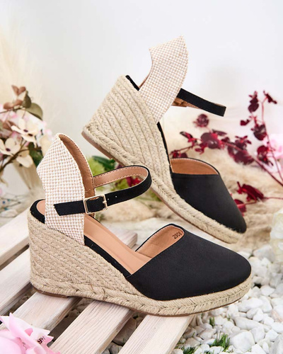 Royalfashion Women's Mosintale espadrilles on a heel